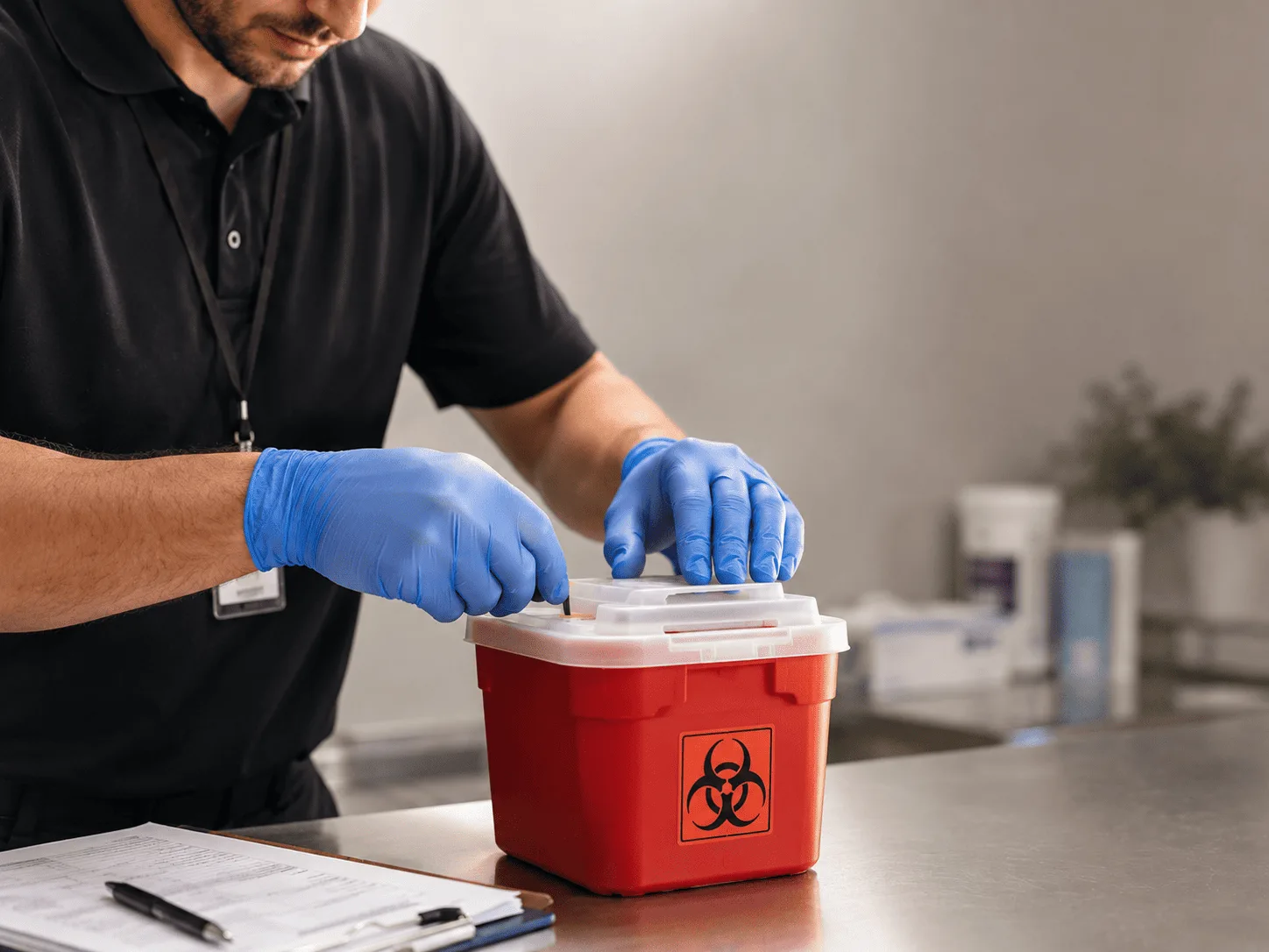 Why choose Sharps Waste Disposal in Williamsport, OH